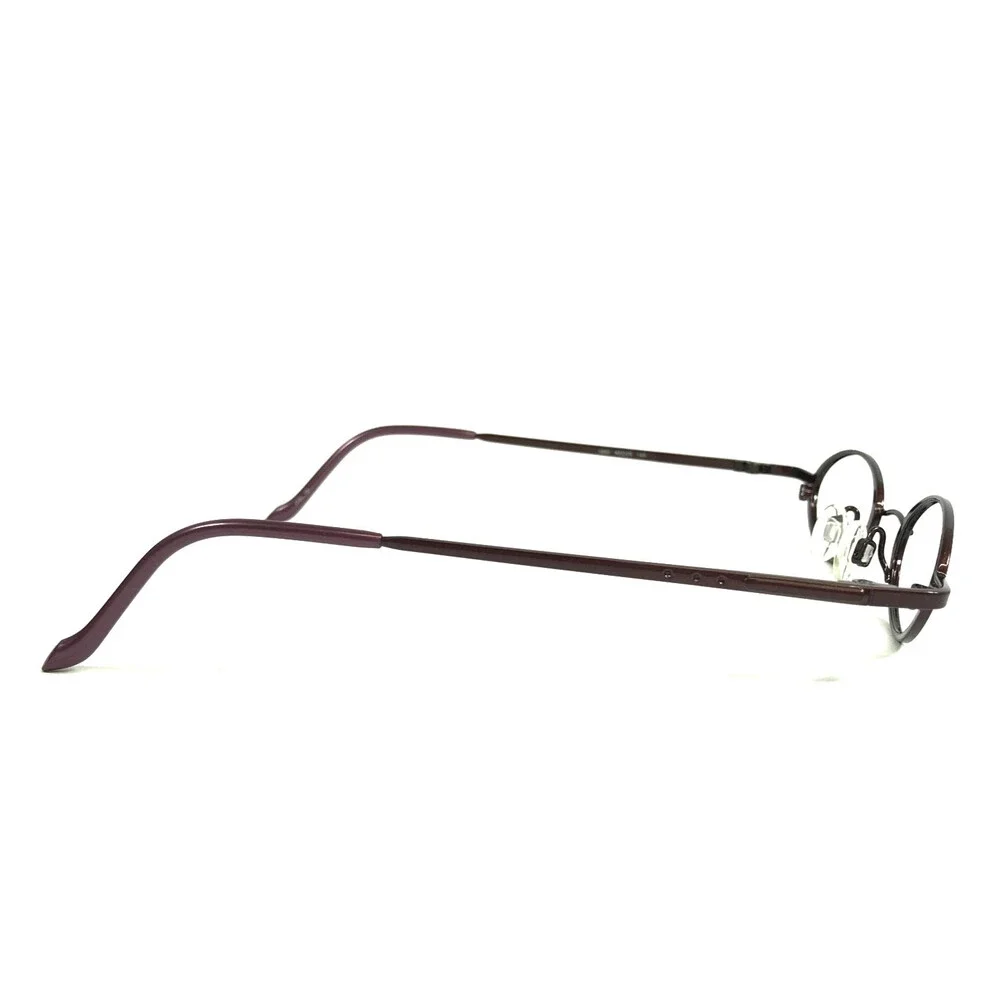 ogi Eyeglasses Frames 5002 COL. 72 Red Bordeaux Titanium Full Rim 40-20-140